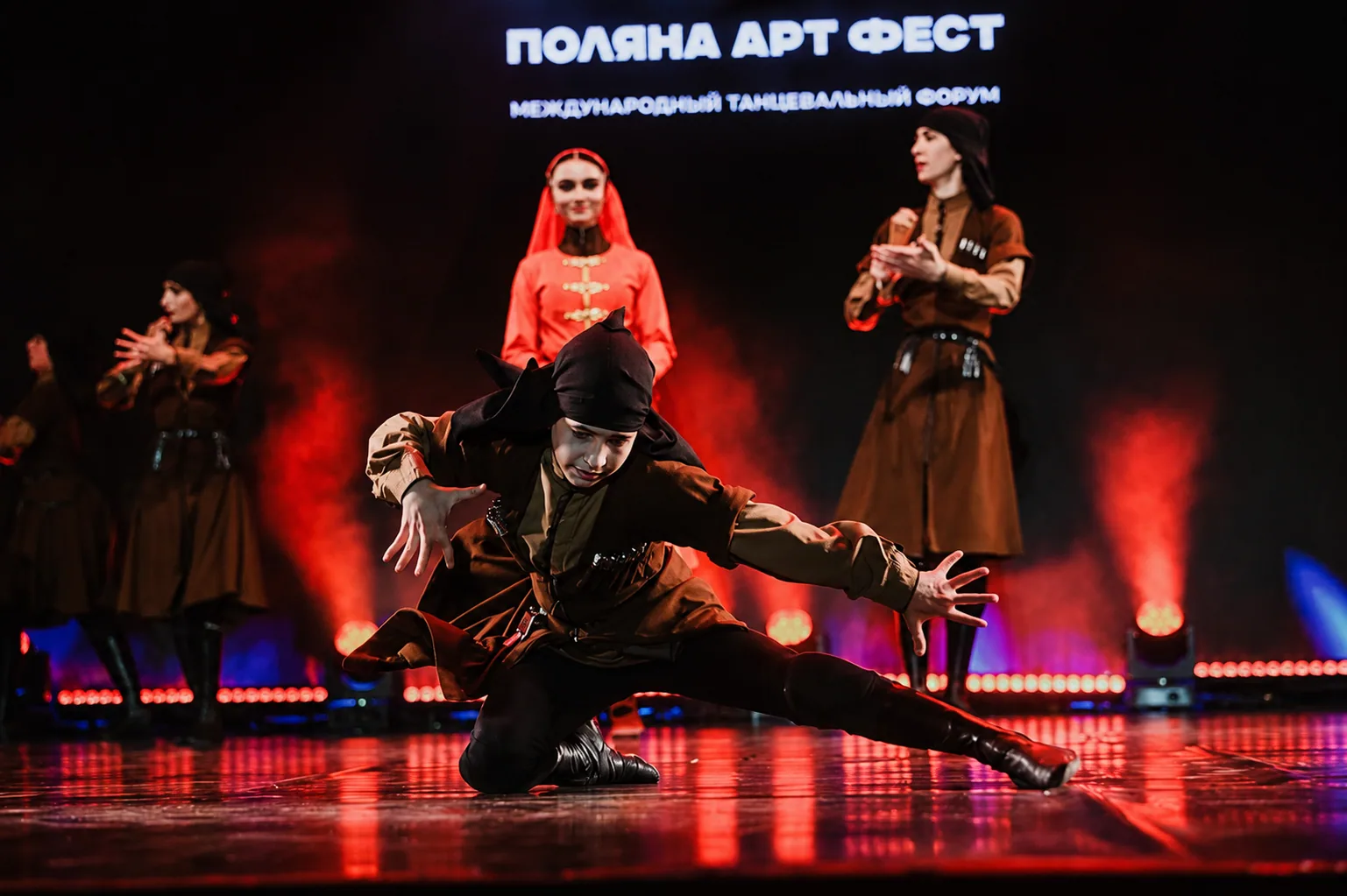 Выступление учеников студии «Ритмы Кавказа» — фото 1
