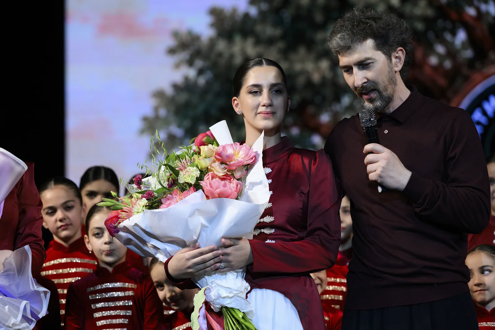Выступление учеников студии «Ритмы Кавказа» — фото 18